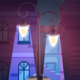 City Lights 3D simgesi