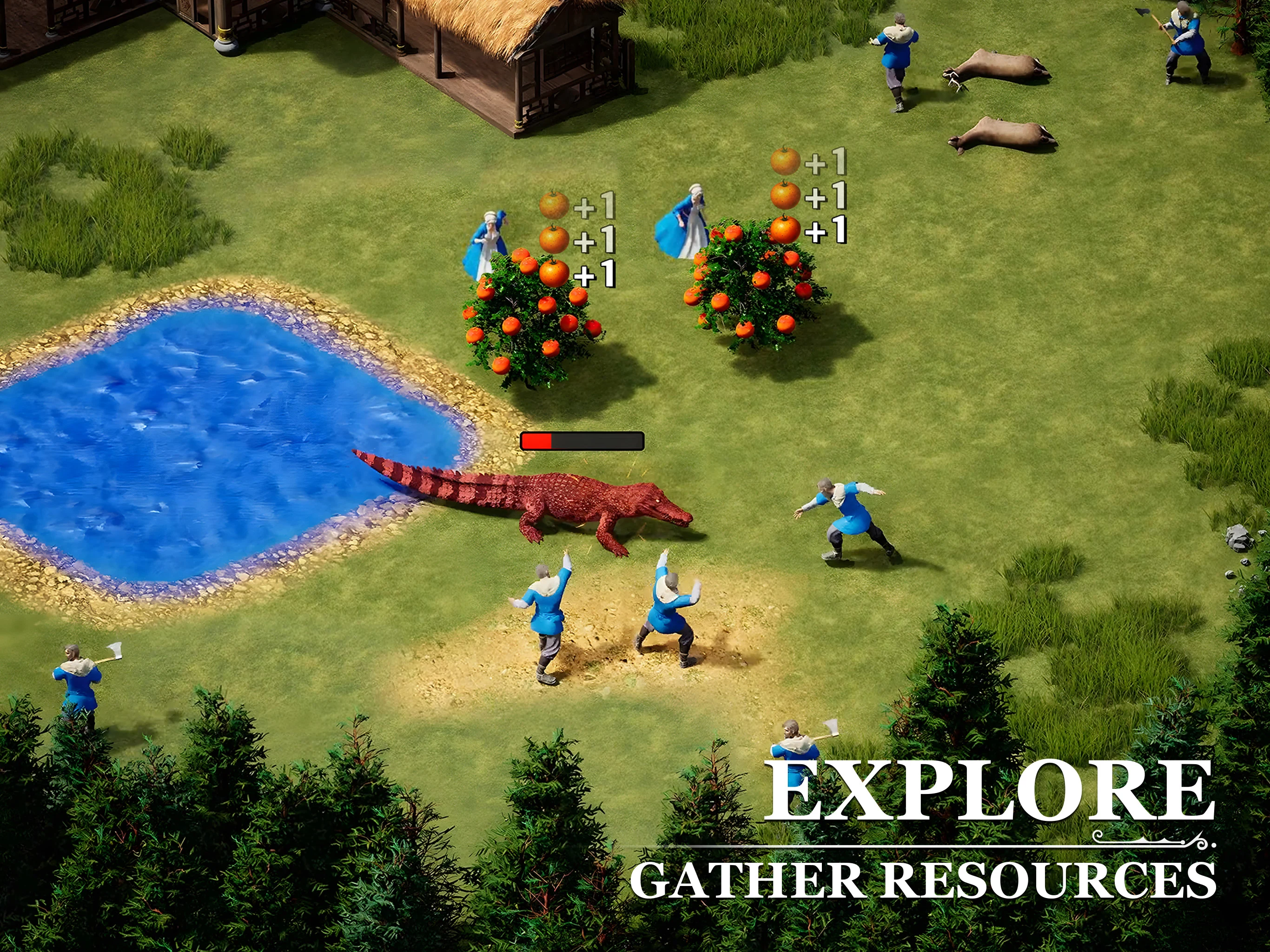 Rise of Castles: Ice and Fire screenshot