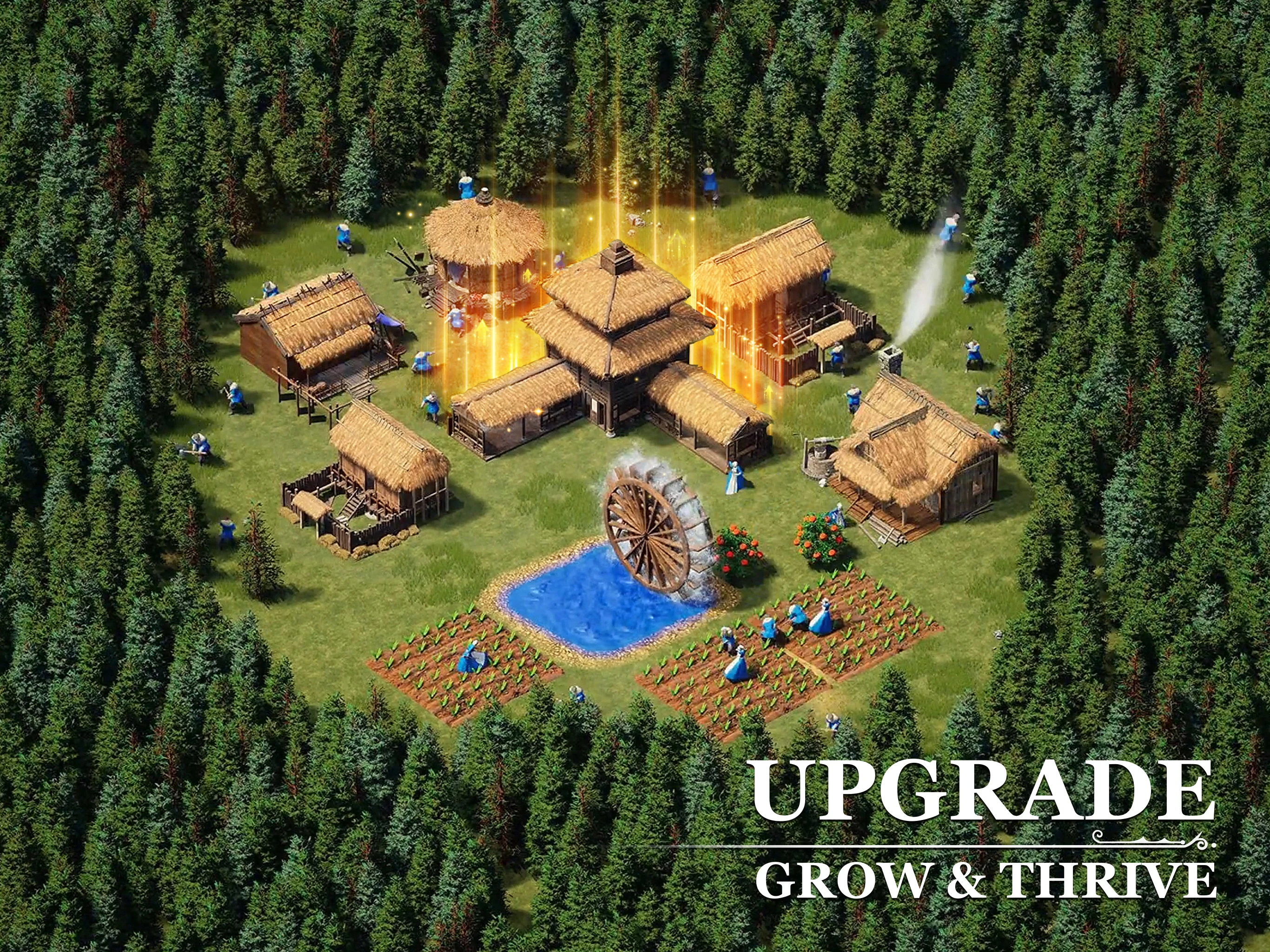 Rise of Castles: Ice and Fire screenshot