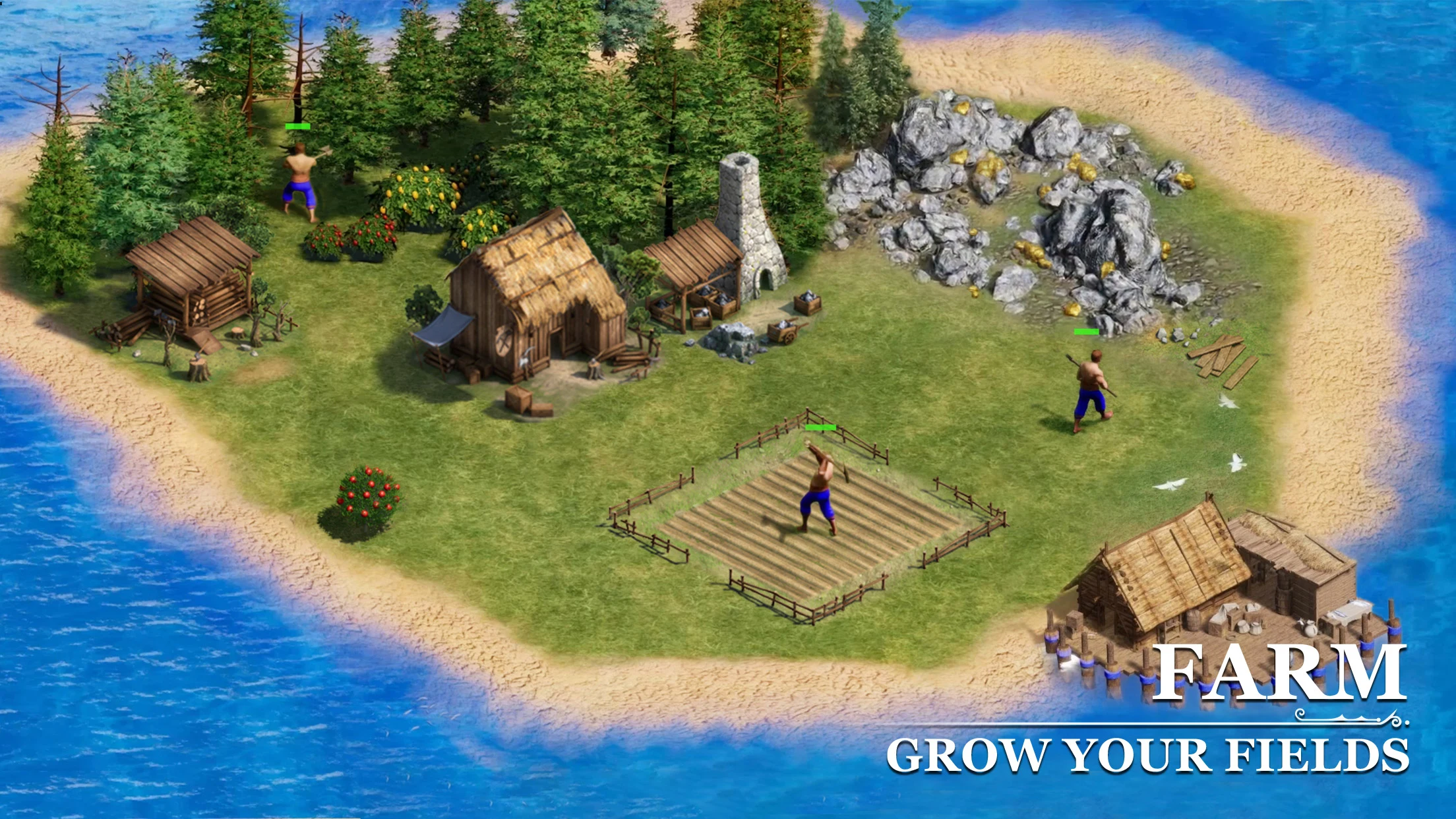 Rise of Castles: Ice and Fire screenshot